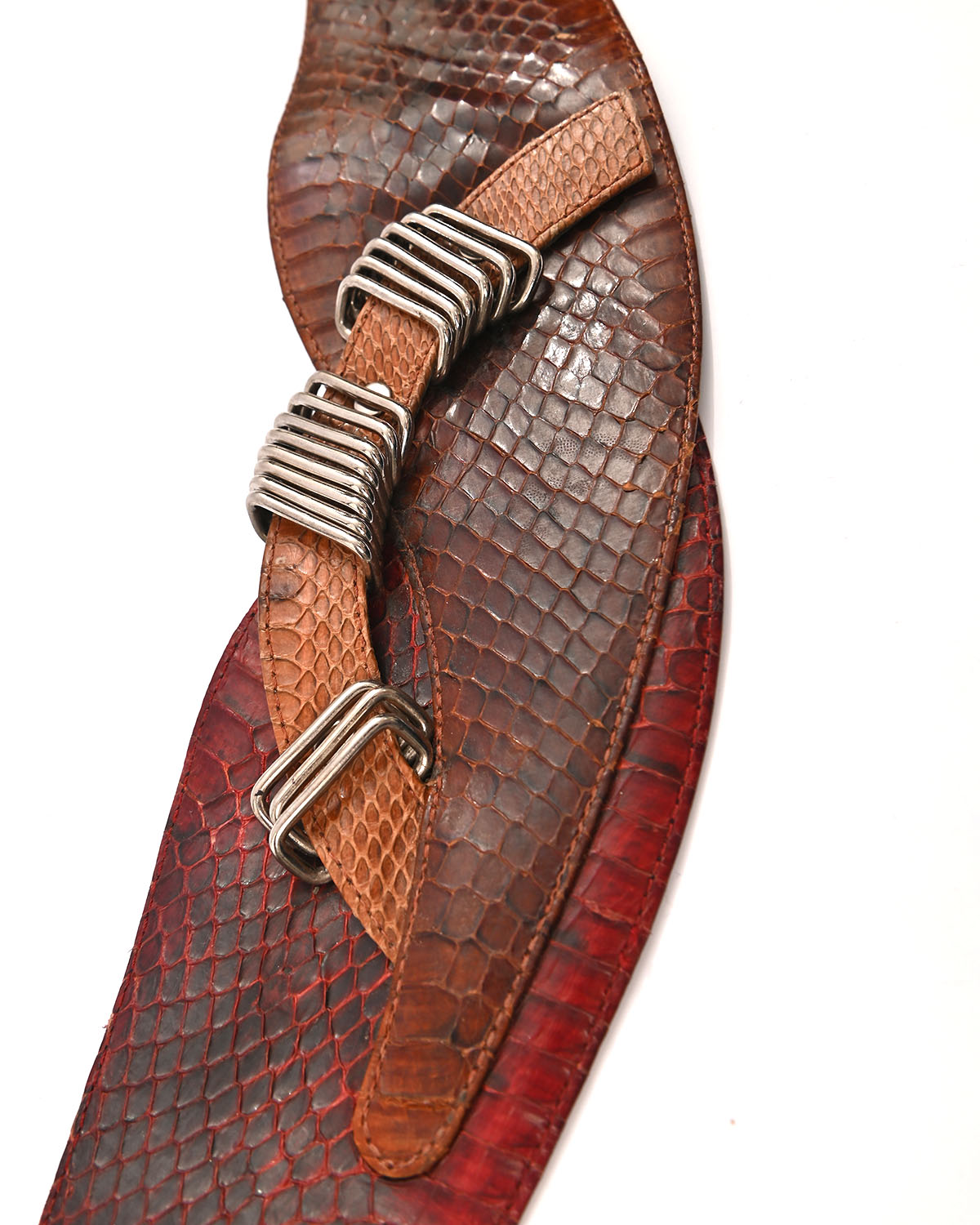 Ремень из змеиной кожи — изображение 4