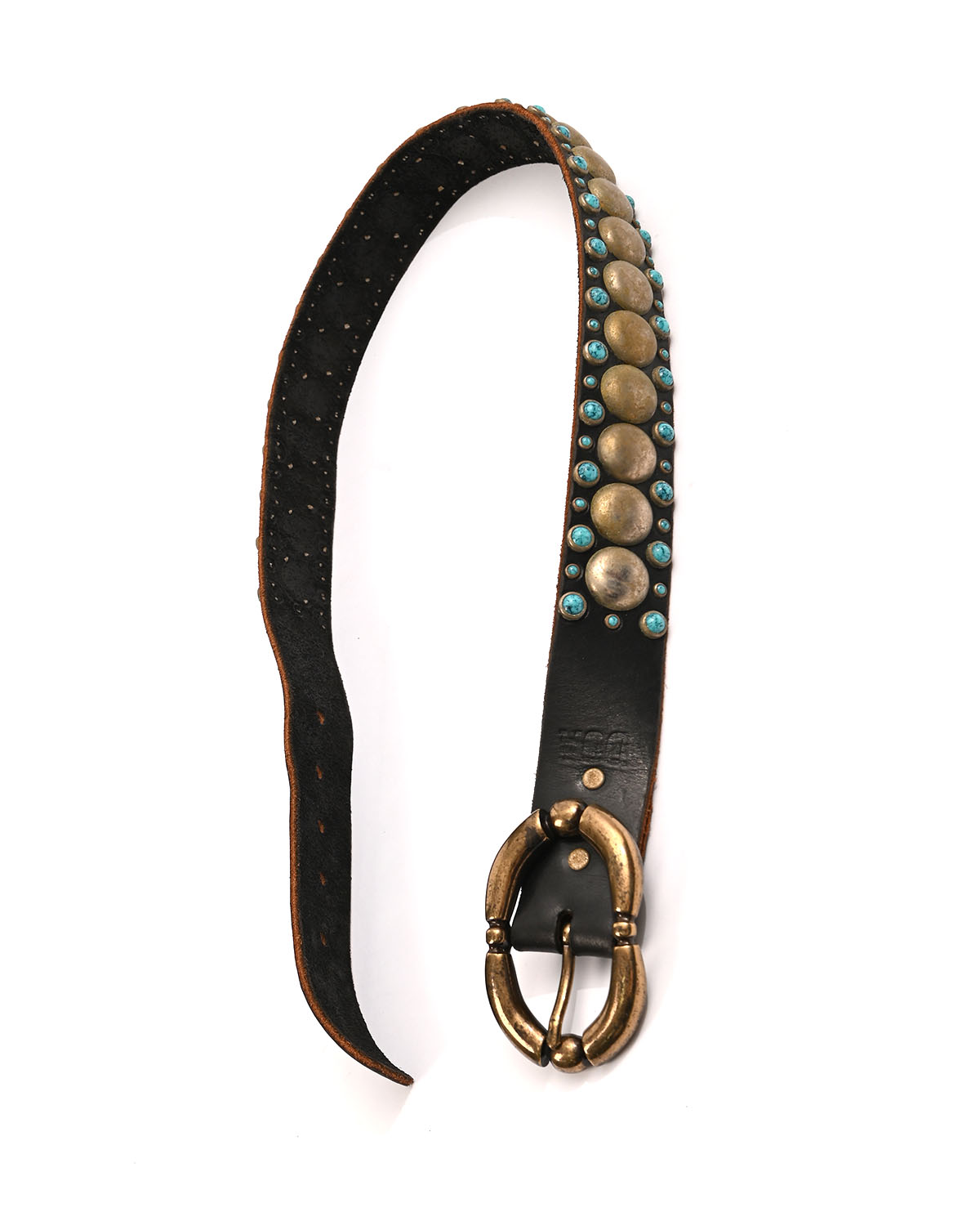 Ремень с бирюзовыми вставками — изображение 4