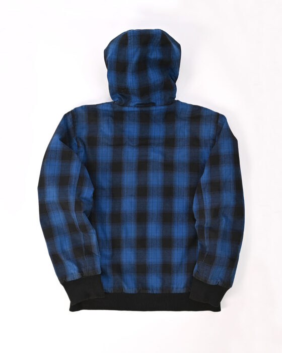 Куртка Carhartt Active Jacket в синюю клетку — изображение 5
