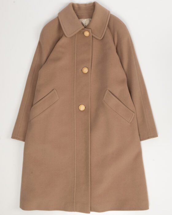 Пальто из чистой шерсти De Catex De Catex