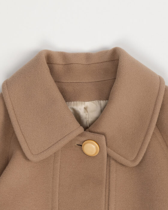 Пальто из чистой шерсти De Catex De Catex — фото 2