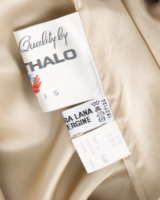 Пальто из чистой шерсти De Catex De Catex — фото 5