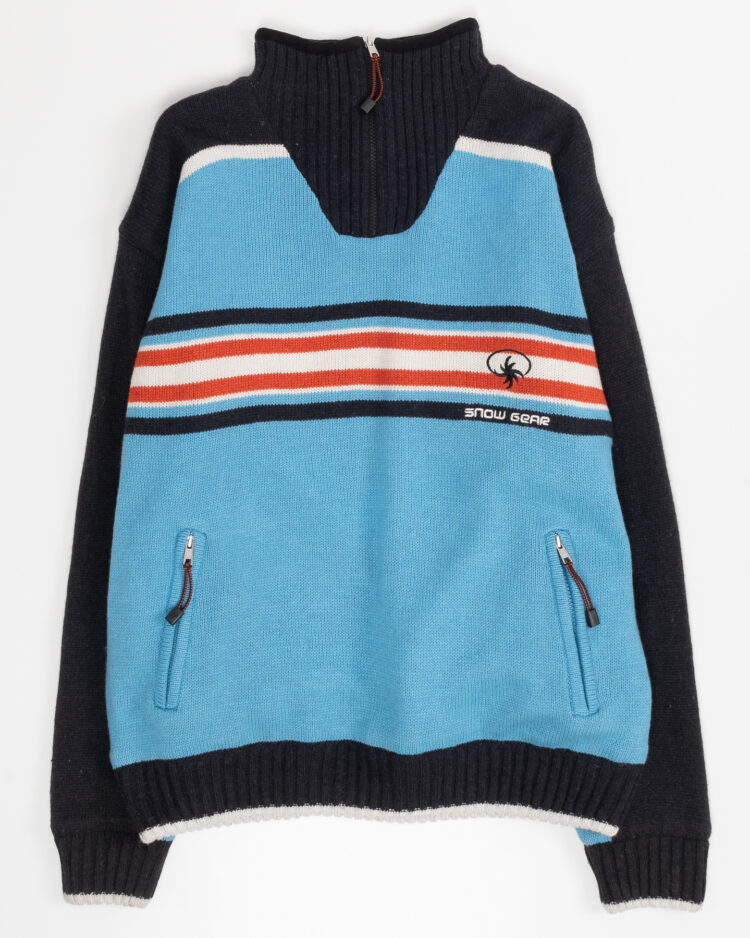Винтажный свитер Snow Gear