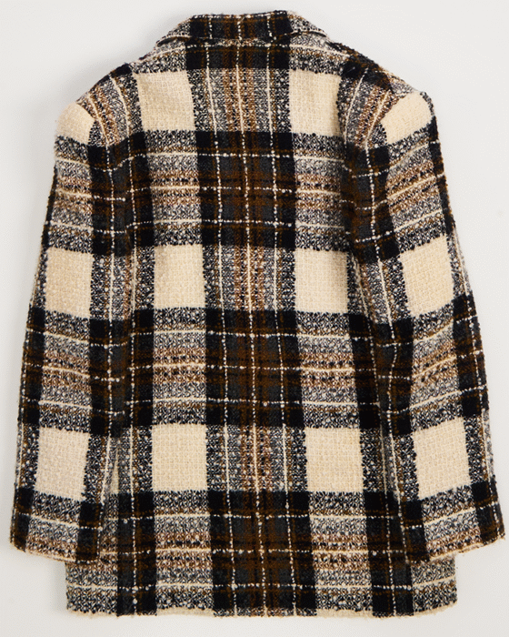 Твидовый жакет из шерсти CELINE Céline — фото 2