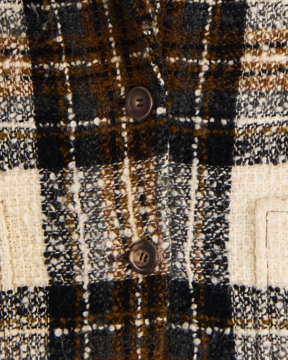 Твидовый жакет из шерсти CELINE Céline — фото 5