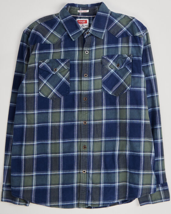 Рубашка в клетку Wrangler Wrangler