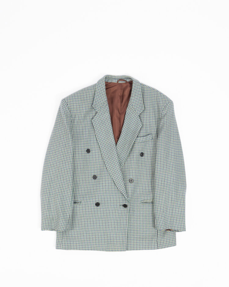 Жакет с рисунком “гусиная лапка”