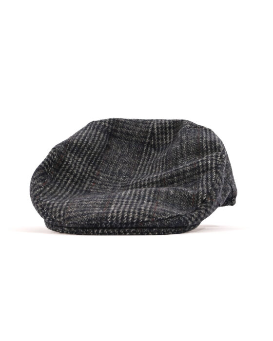 Винтажная кепка из твида — фото 2