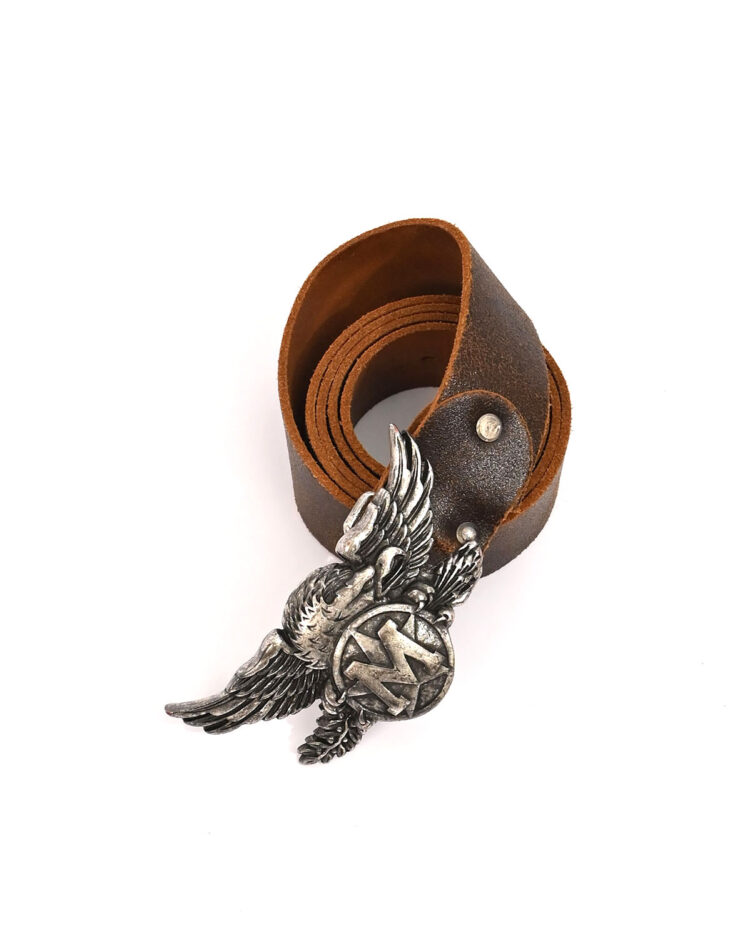 Кожаный ремень Mustang Jeans