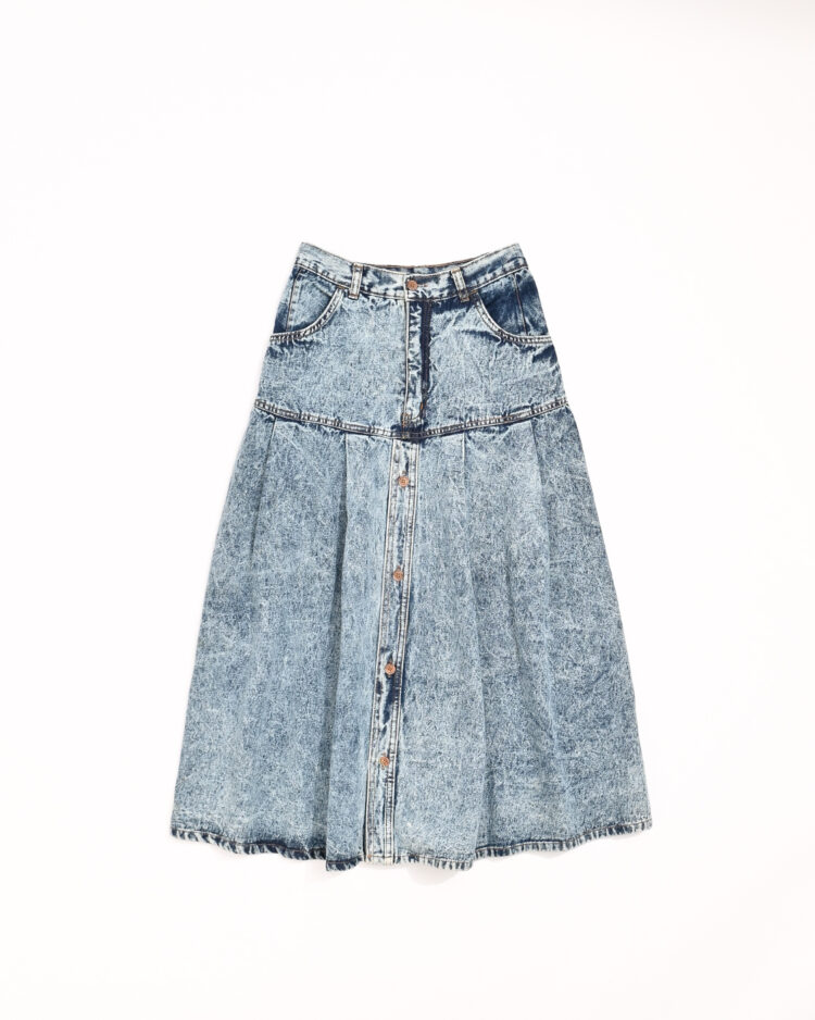 Джинсовая юбка