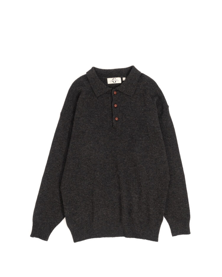 Шерстяной свитер-поло G. Pisano