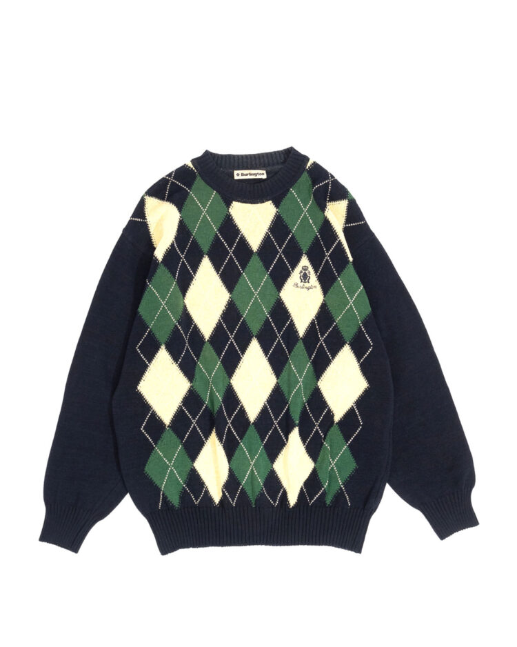 Хлопковый свитер Burlington