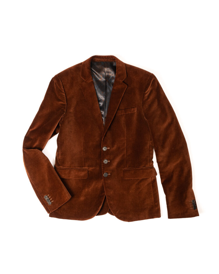 Бархатный пиджак Patrizia Pepe