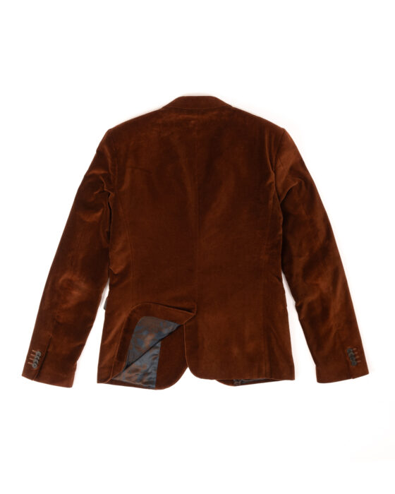 Бархатный пиджак Patrizia Pepe Patrizia Pepe — фото 2