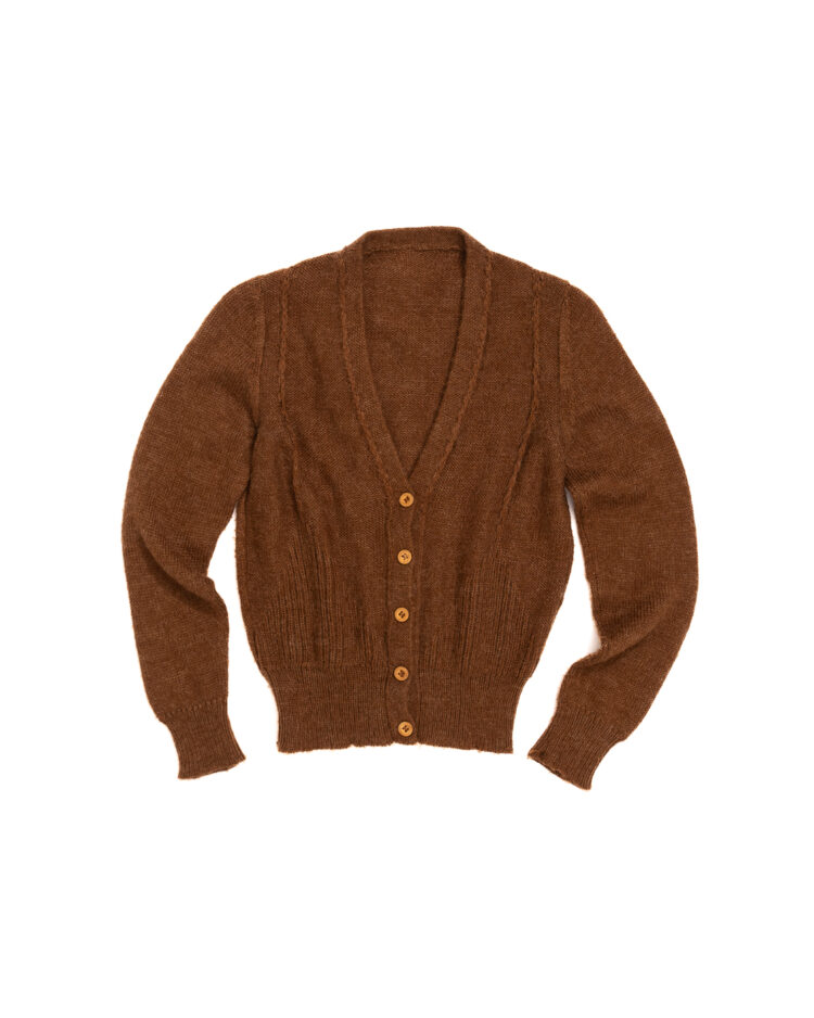 Кардиган из шерсти