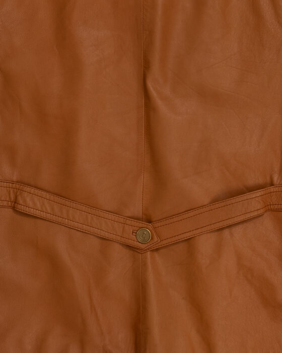 Жилет из натуральной кожи — фото 3