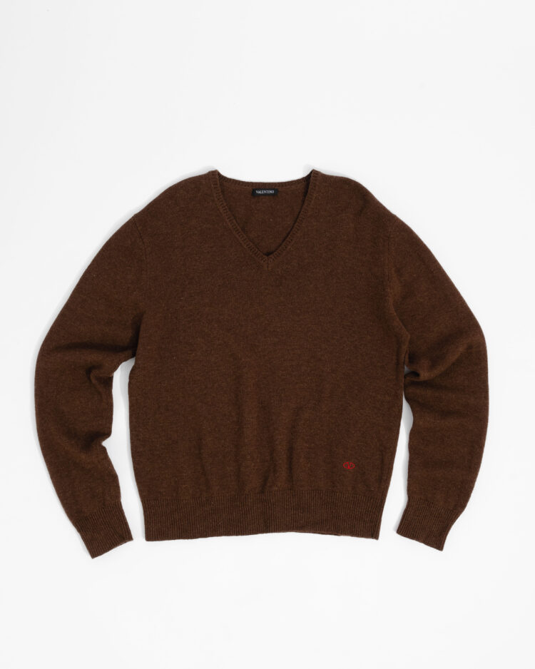 Свитер из шерсти Valentino