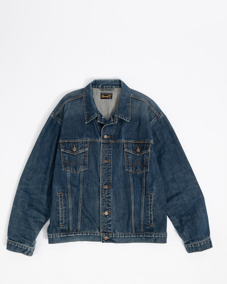 Джинсовая куртка Wrangler