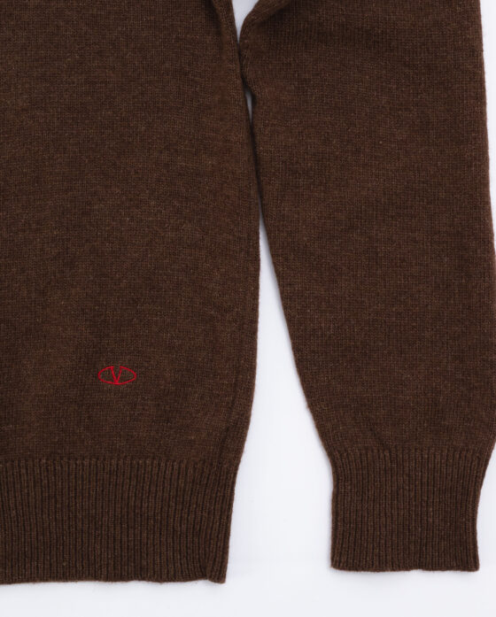 Свитер из шерсти Valentino Valentino — фото 5