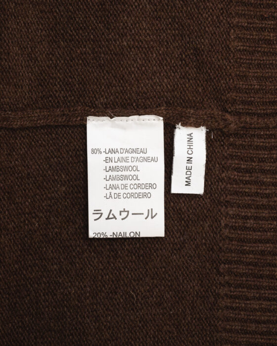 Свитер из шерсти Valentino Valentino — фото 6