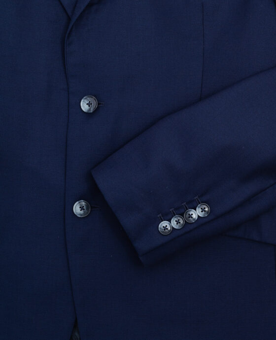 Темно-синий костюм тройка Reda Reda — фото 10