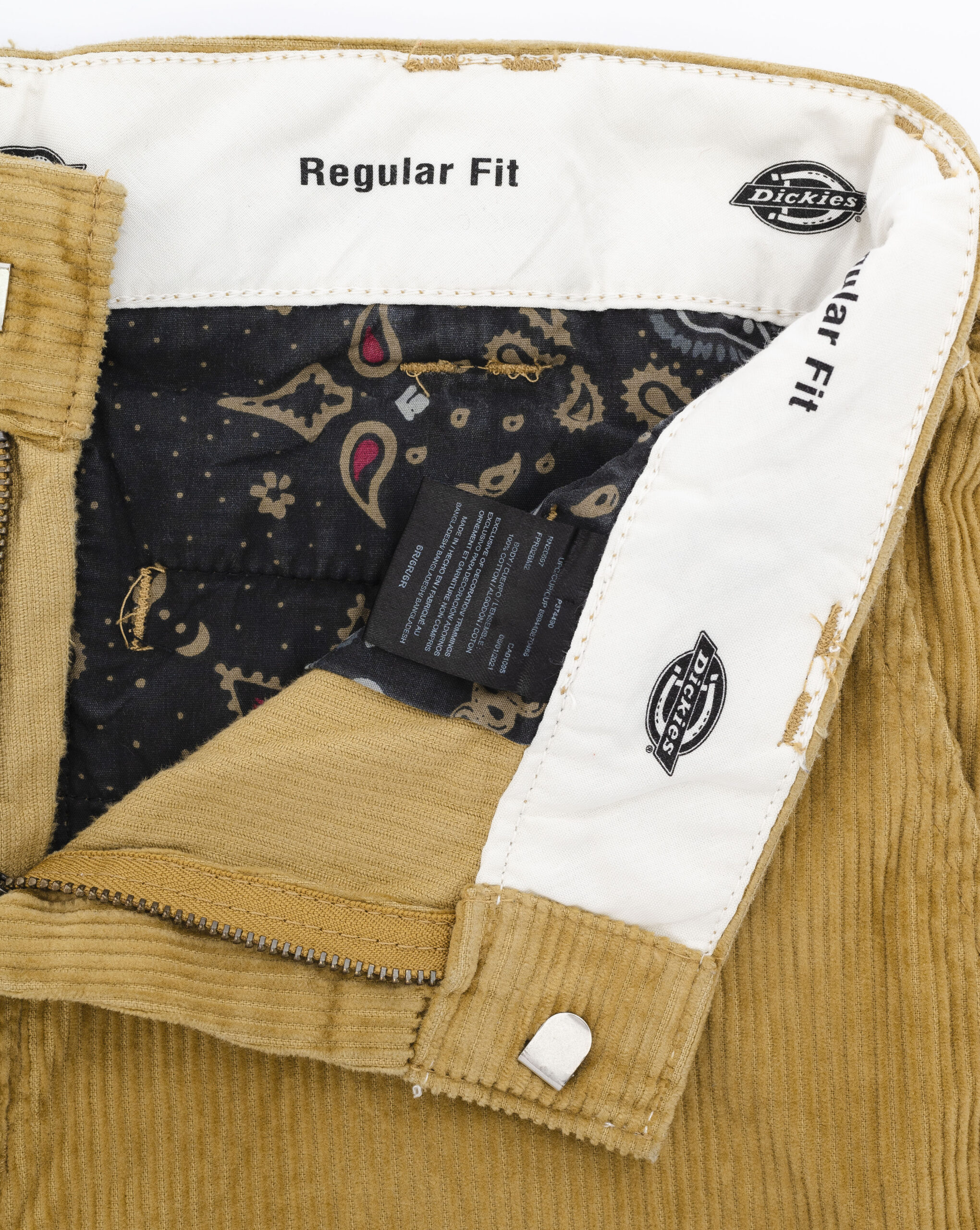 Брюки вельветовые Dickies — изображение 4