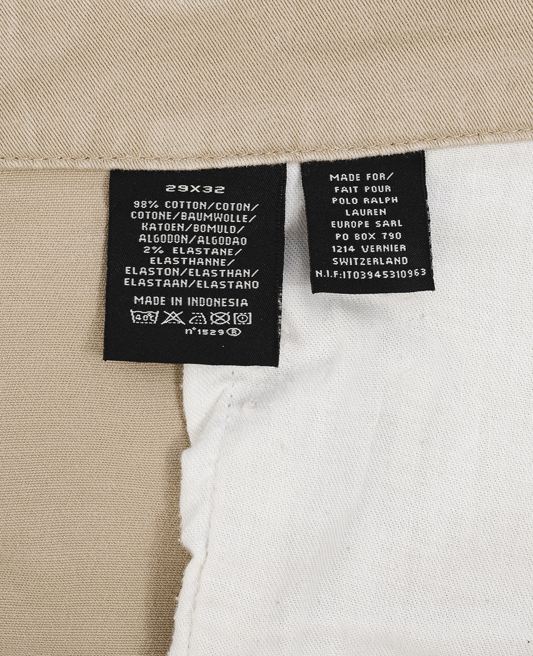 Брюки Polo Jeans Company Ralph Lauren — изображение 4