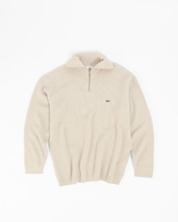 Свитер Lacoste с воротником на молнии