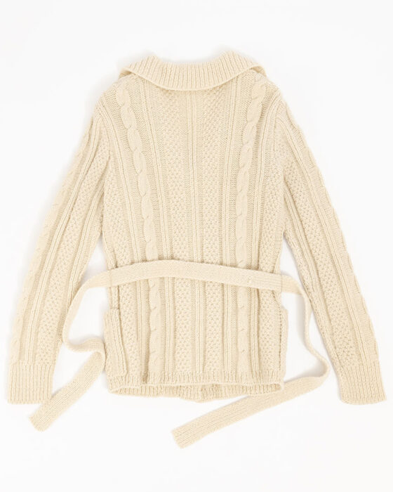 Кардиган из мягкой пряжи — фото 2