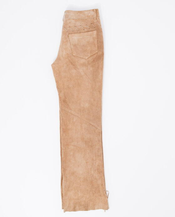 Замшевые брюки ICON ICON — фото 2