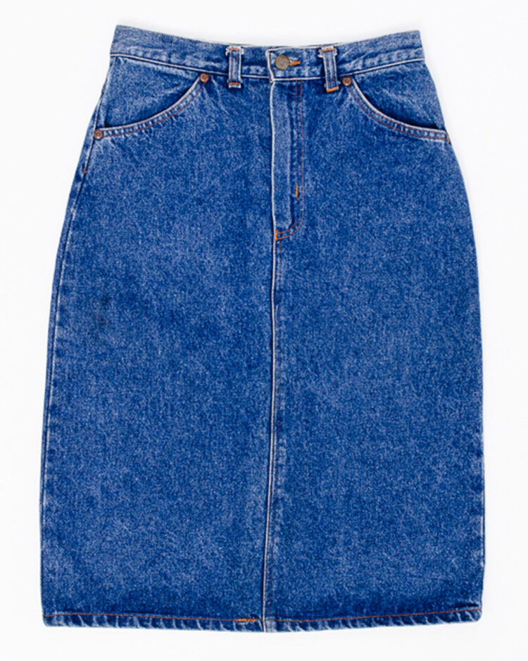 Джинсовая юбка