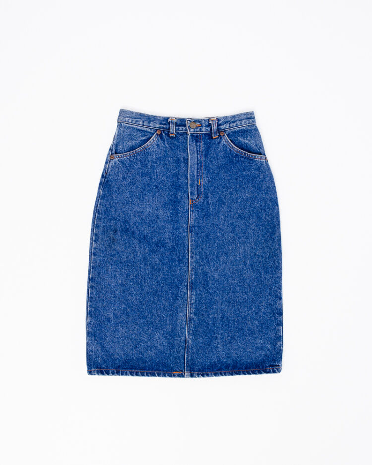 Джинсовая юбка