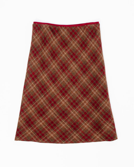 Юбка NAfNAf из шерсти NAfNAf