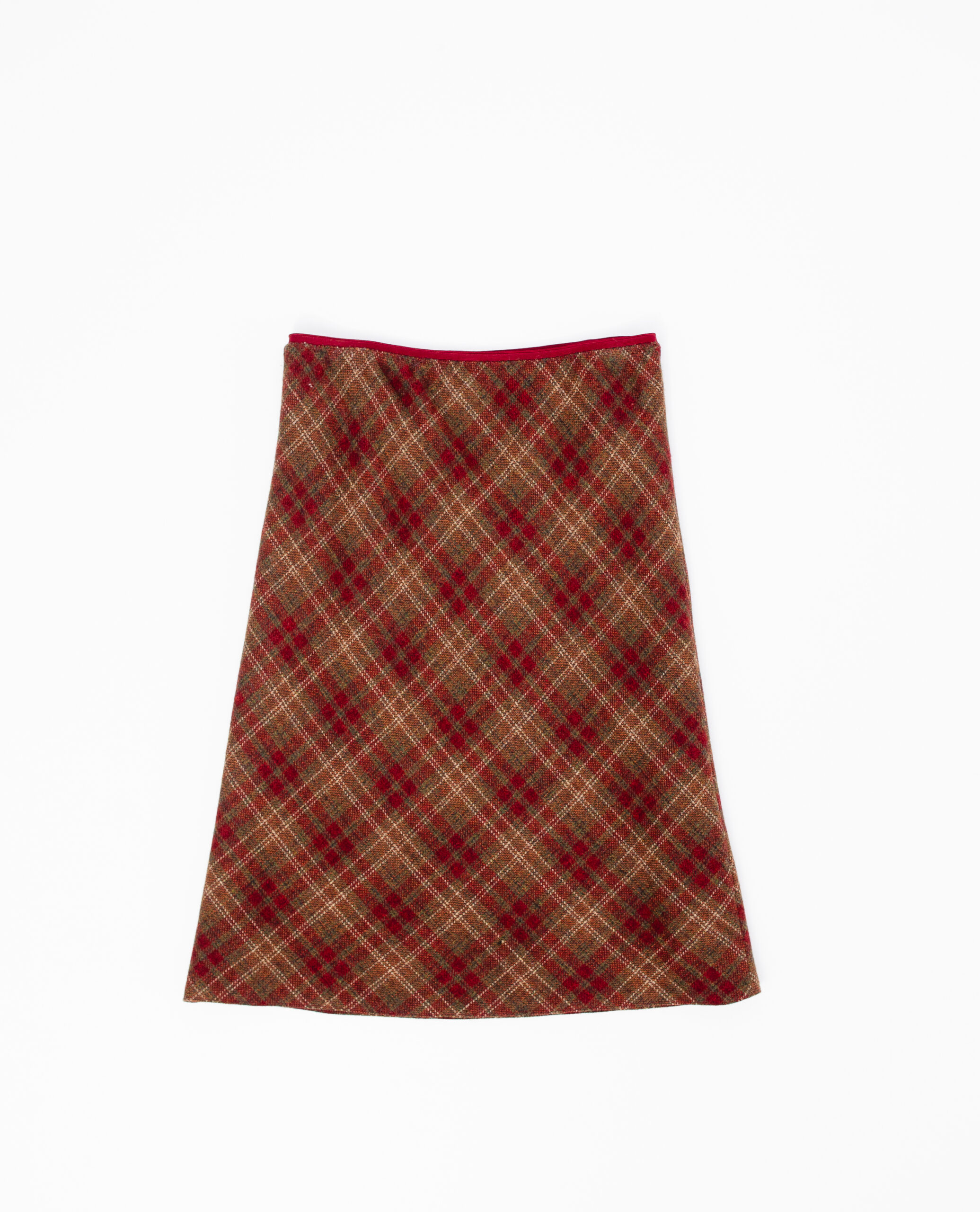 Юбка NAfNAf из шерсти