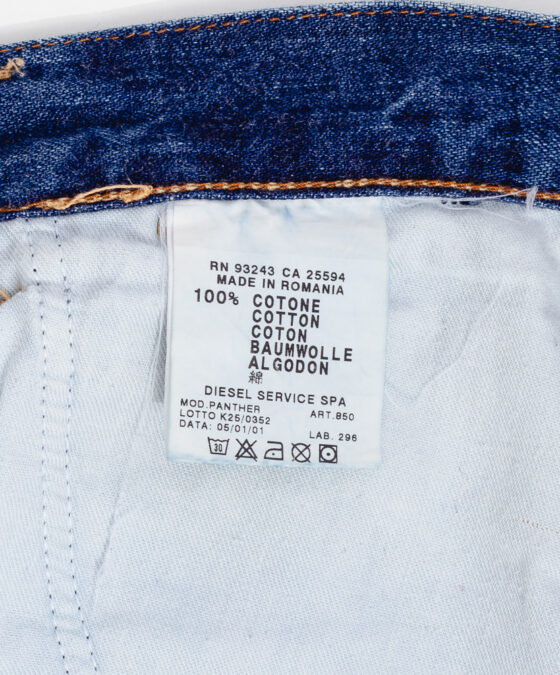 Джинсы-карго DIESEL Hardwear ‘Y2K’ Diesel — фото 5