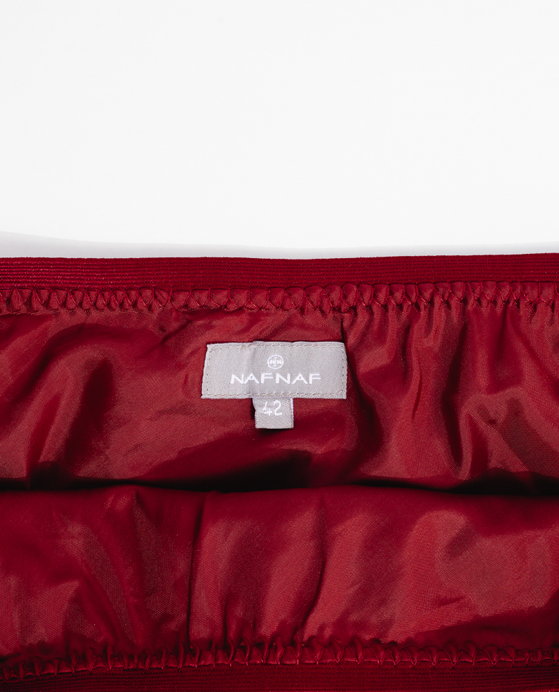 Юбка NAfNAf из шерсти — изображение 3