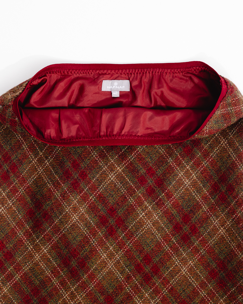 Юбка NAfNAf из шерсти — изображение 4