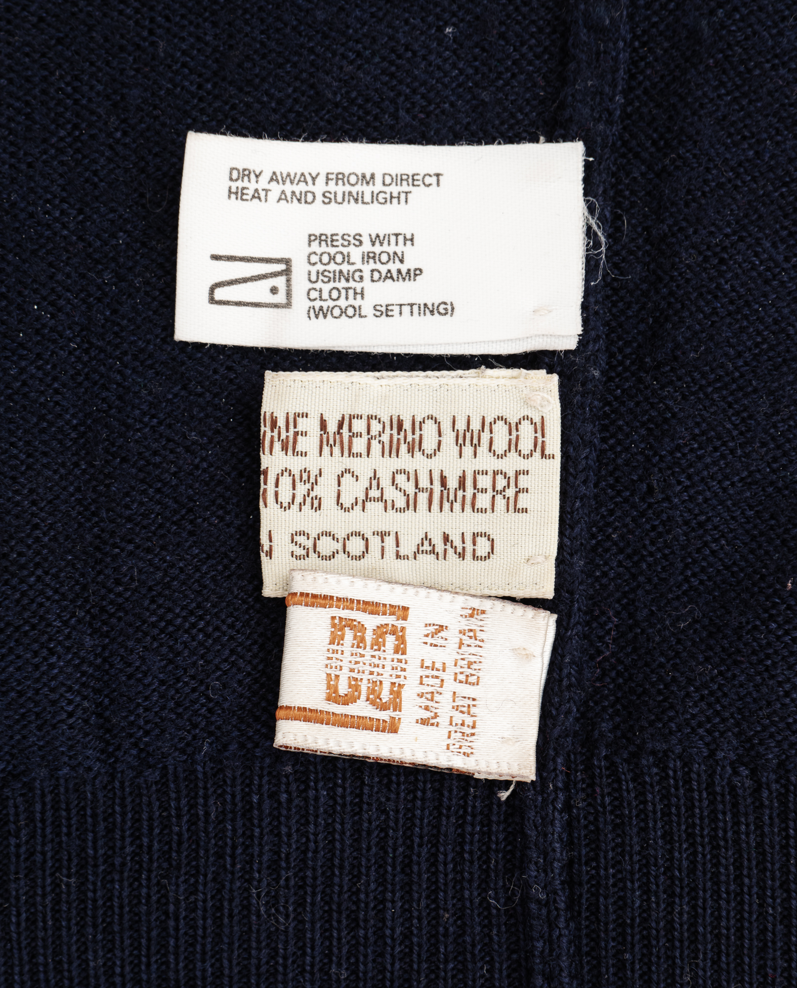 Свитер из мериноса и кашемира — изображение 4