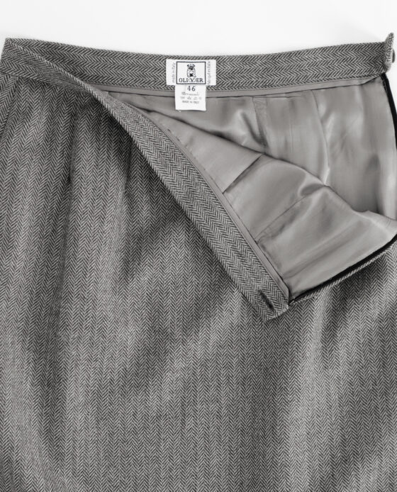 Юбка из шерсти Oliver — фото 3