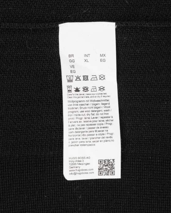 Поло Hugo Boss с коротким рукавом Hugo Boss — фото 4