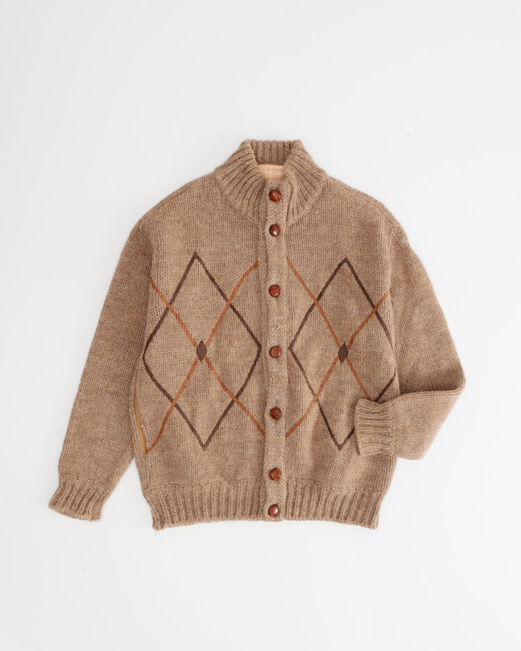 Кардиган из альпаки ICEBERG