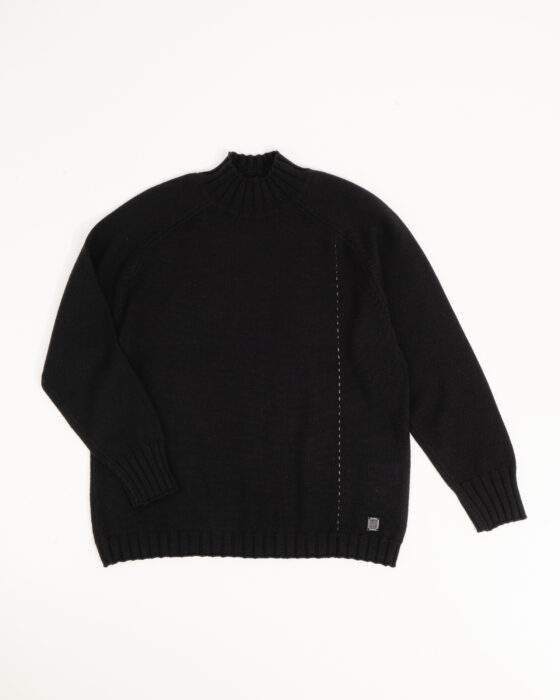 Черный свитер Trussardi Jeans Trussardi Jeans