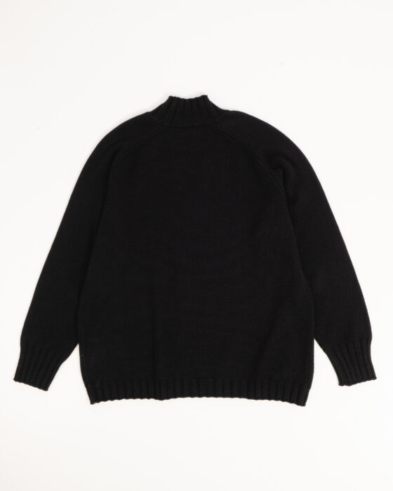 Черный свитер Trussardi Jeans Trussardi Jeans — фото 2