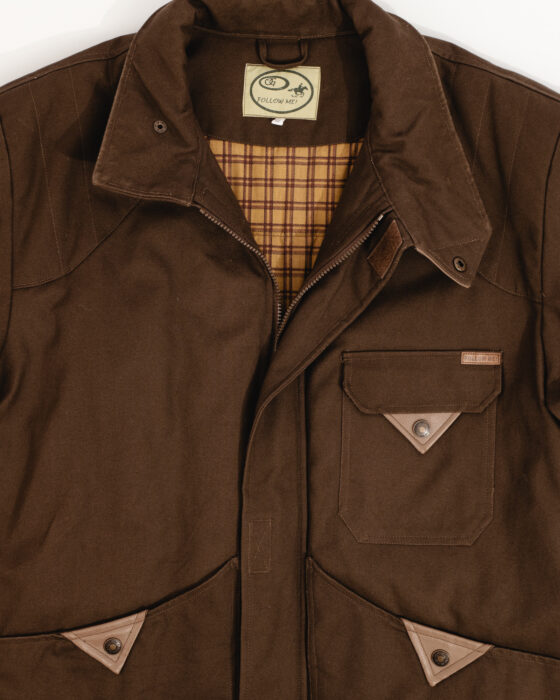 Куртка Follow Me из плотного хлопка — фото 3