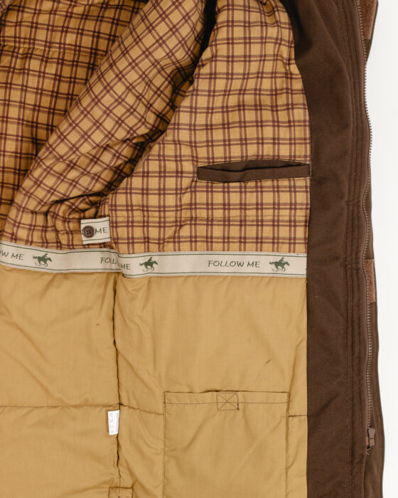 Куртка Follow Me из плотного хлопка — фото 4