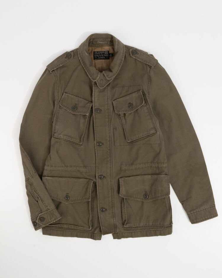 Хлопковая куртка J.Crew