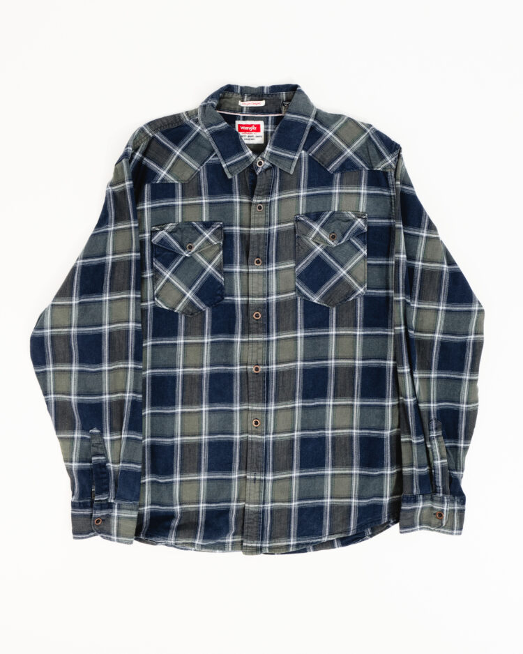 Рубашка в клетку Wrangler