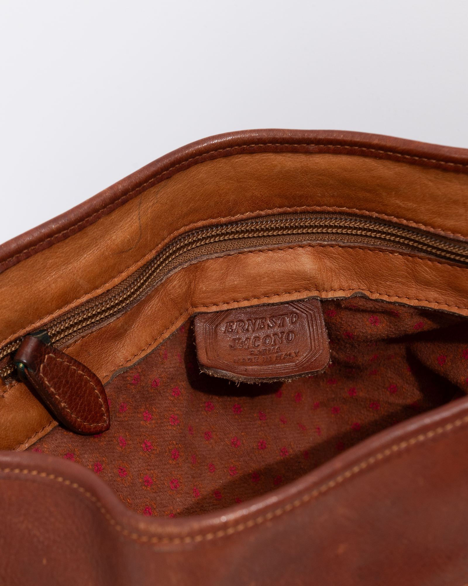 Кожаная сумка Ernesto Iacono — изображение 4