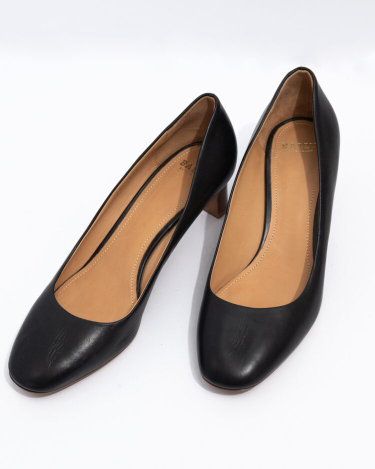 Туфли Bally из мягкой натуральной кожи