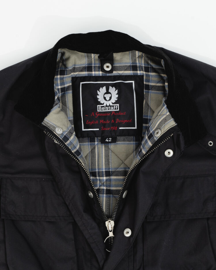 Belstaff куртка с поясом